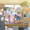本屋でバイトしてる明るい爆乳おっぱい美少女が男にエロ指でオマ●コじらされちゃう！！