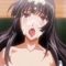 エロアニメ　清楚な雰囲気の黒髪巫女コス巨乳美少女がぴくんぴくん痙攣中出しセックス